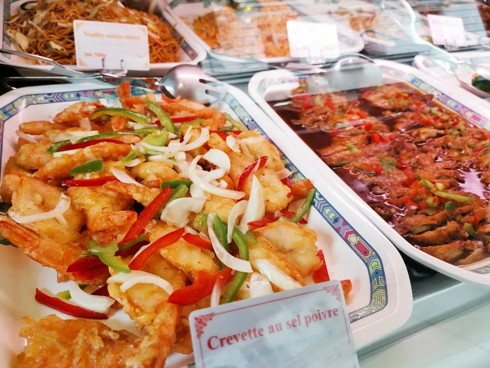 Crevettes Aux Poivrons